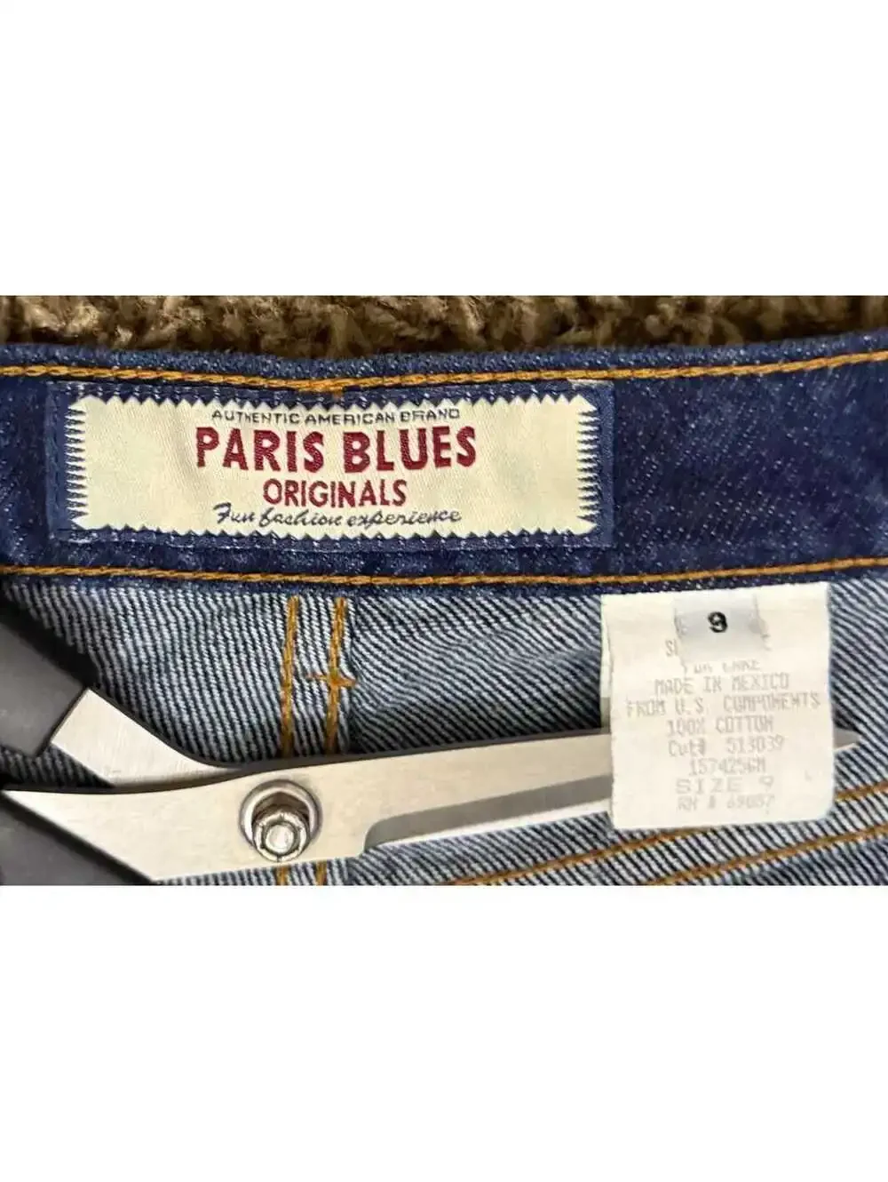 Paris Blues vintage 1990